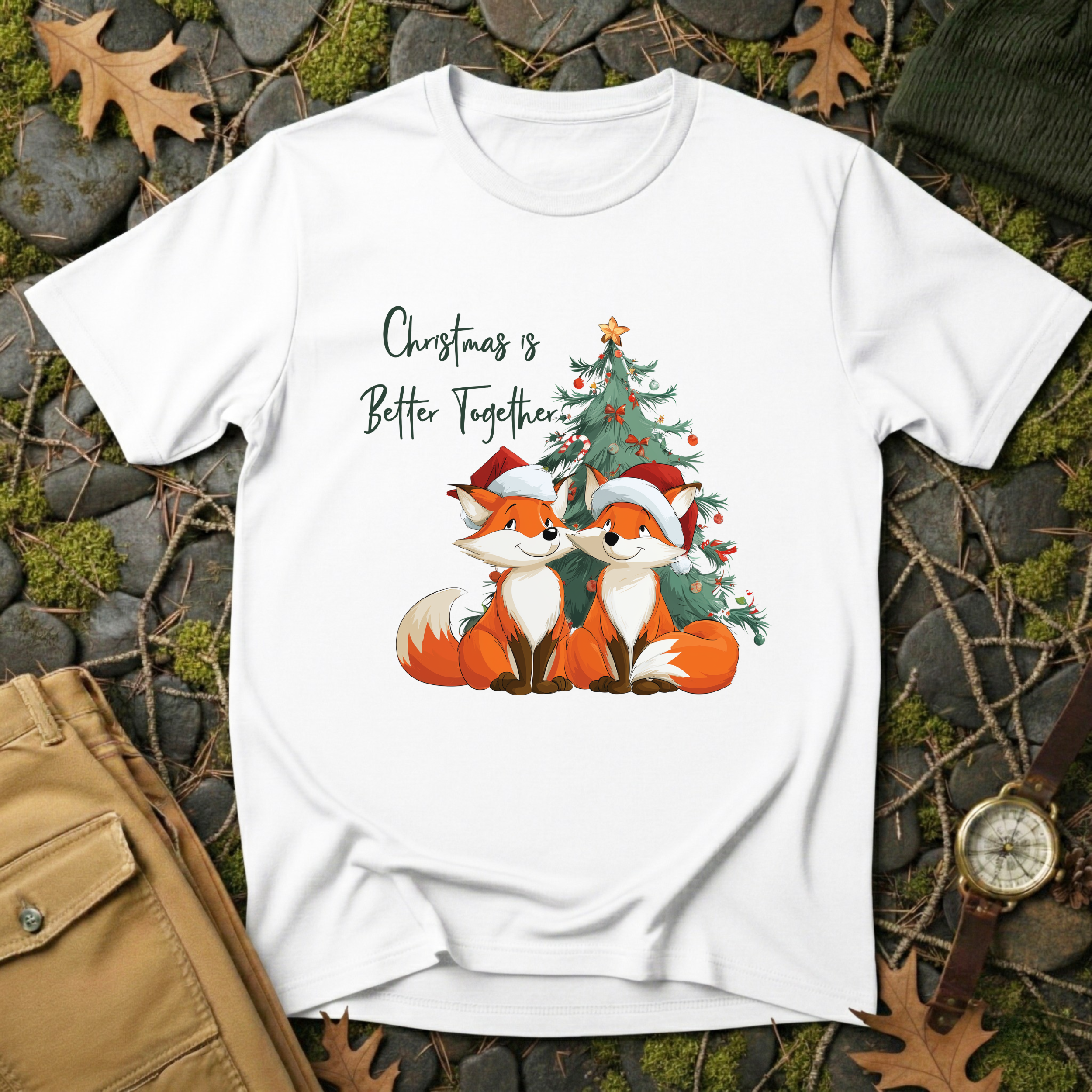 Christmas is Better Together T-Shirt