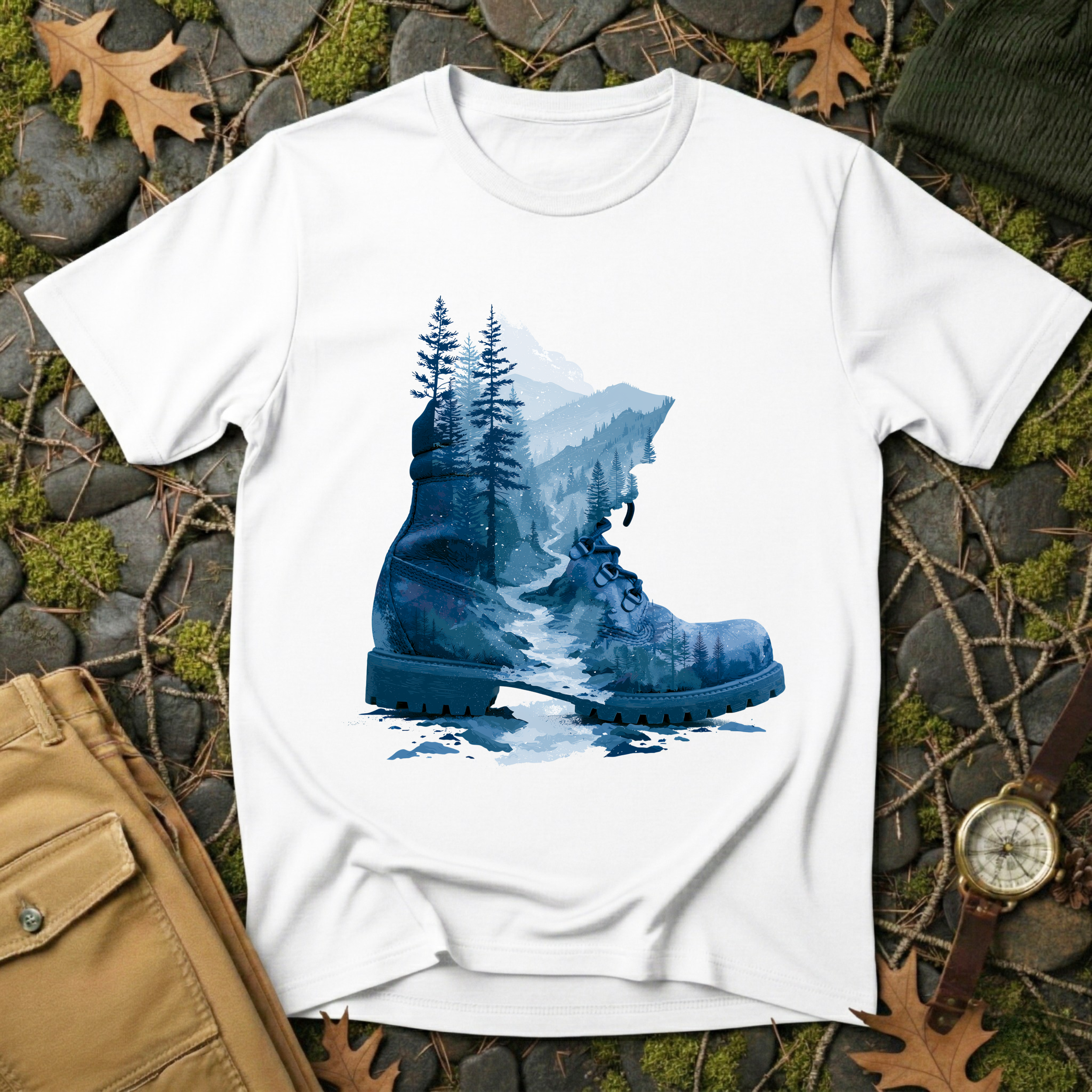 Hiking Boot T-Shirt