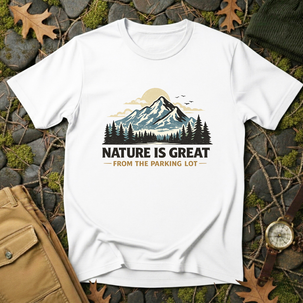 Nature is Great T-Shirt