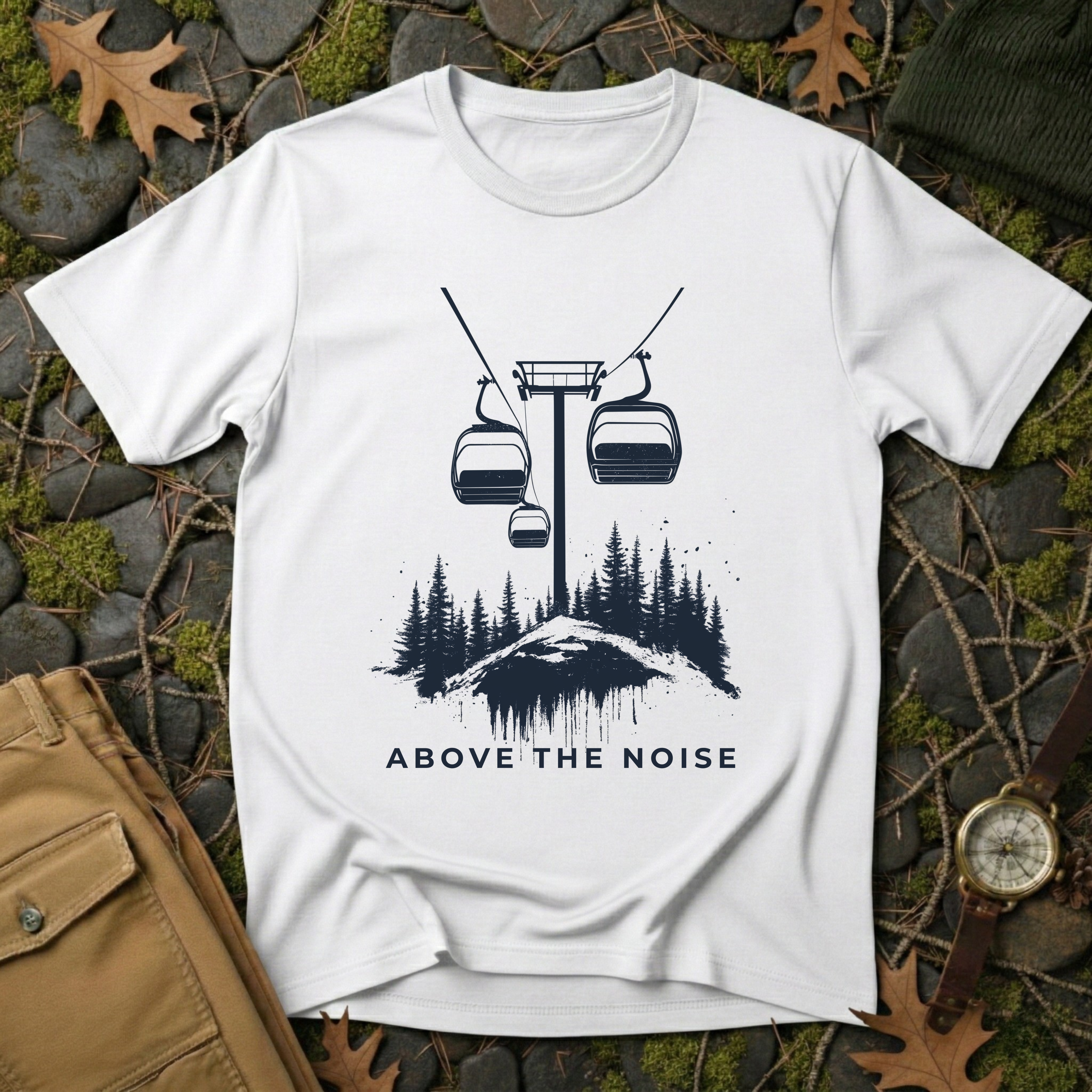Above the Noise T-Shirt