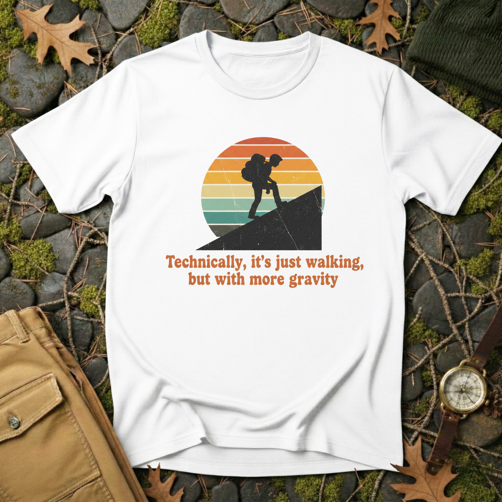 Technically Walking T-Shirt