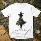 Leaf Me Bewitched Witch T-Shirt