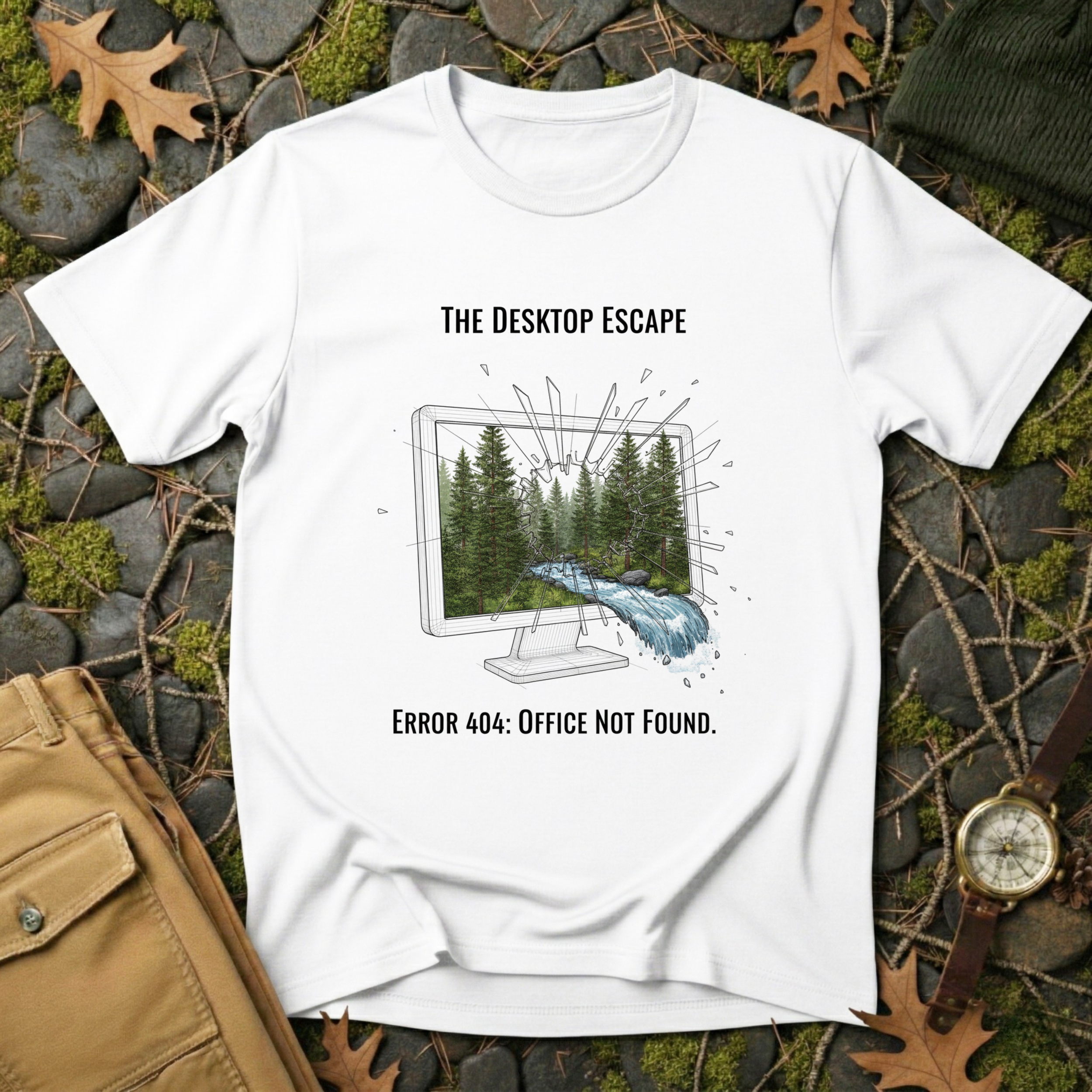 Desktop Escape T-Shirt