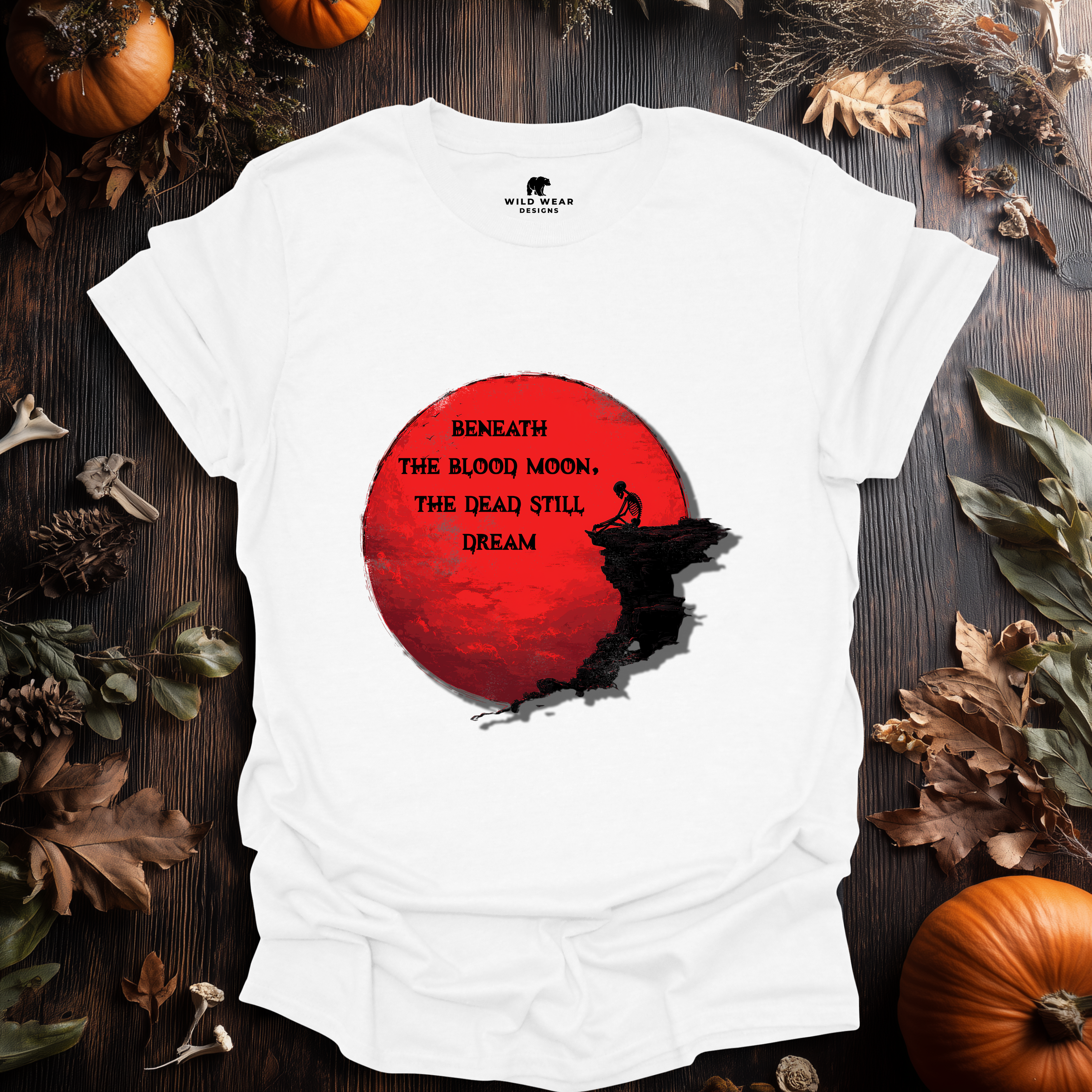 Blood Moon Dreams T-Shirt