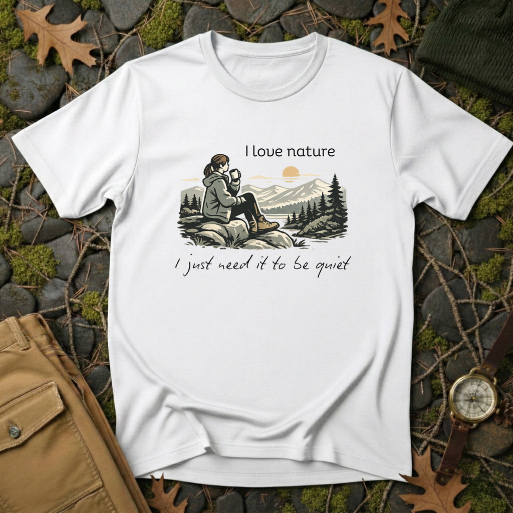 Be Quiet T-Shirt