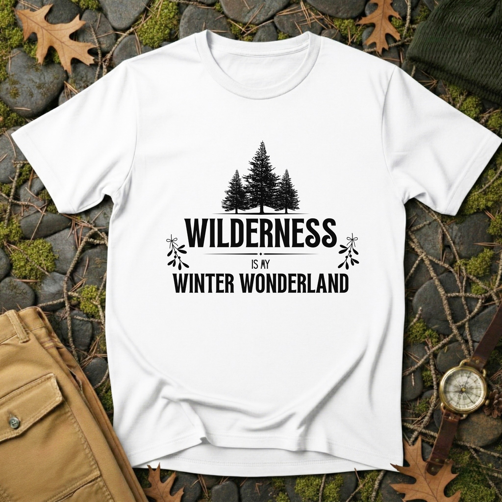 Wilderness Is My Winter Wonderland T-Shirt