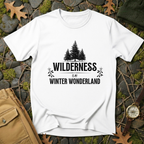 Wilderness Is My Winter Wonderland T-Shirt