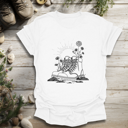 Sunrise Trail Boots T-Shirt