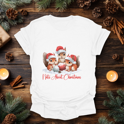 Nuts About Christmas T-Shirt