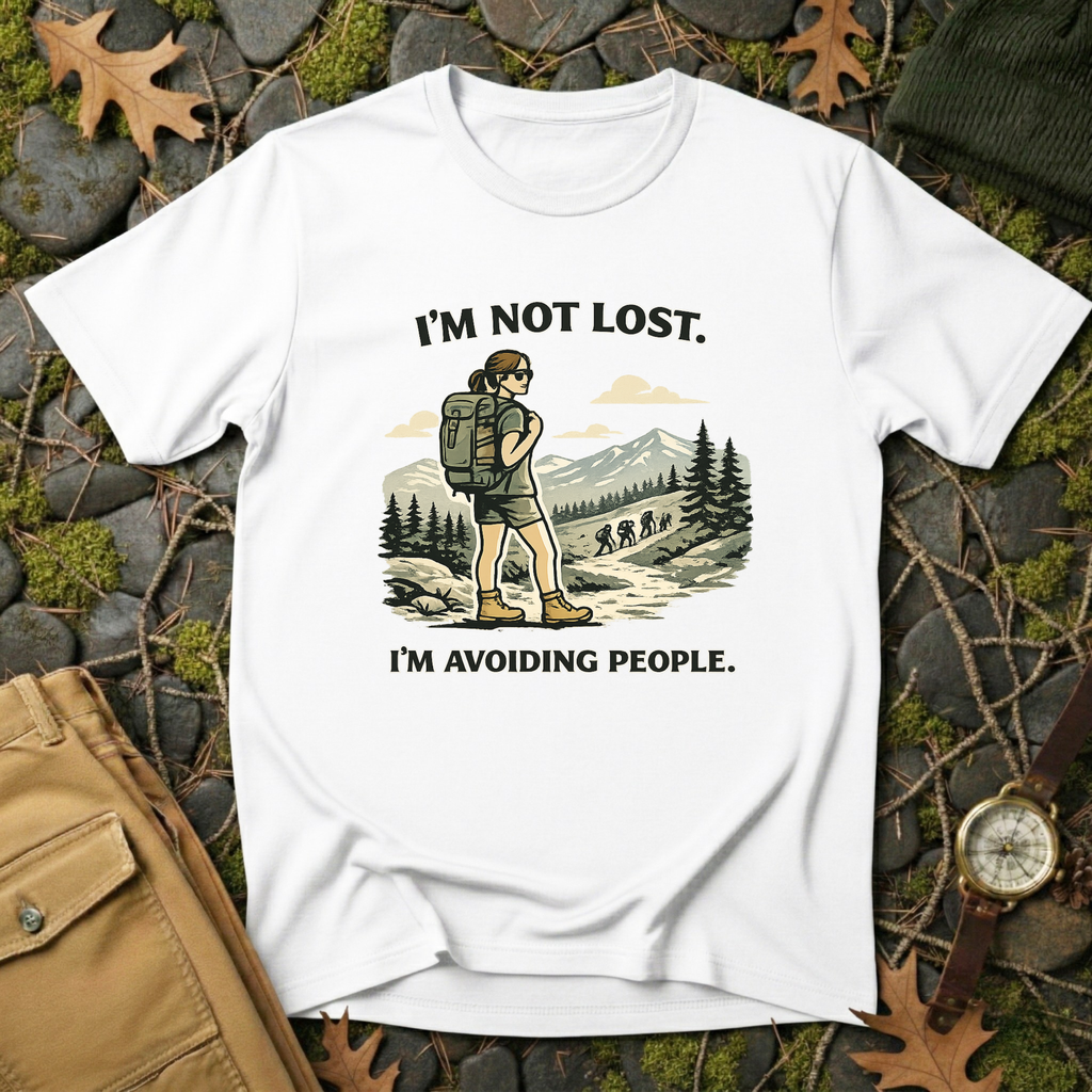 Not Lost T-Shirt