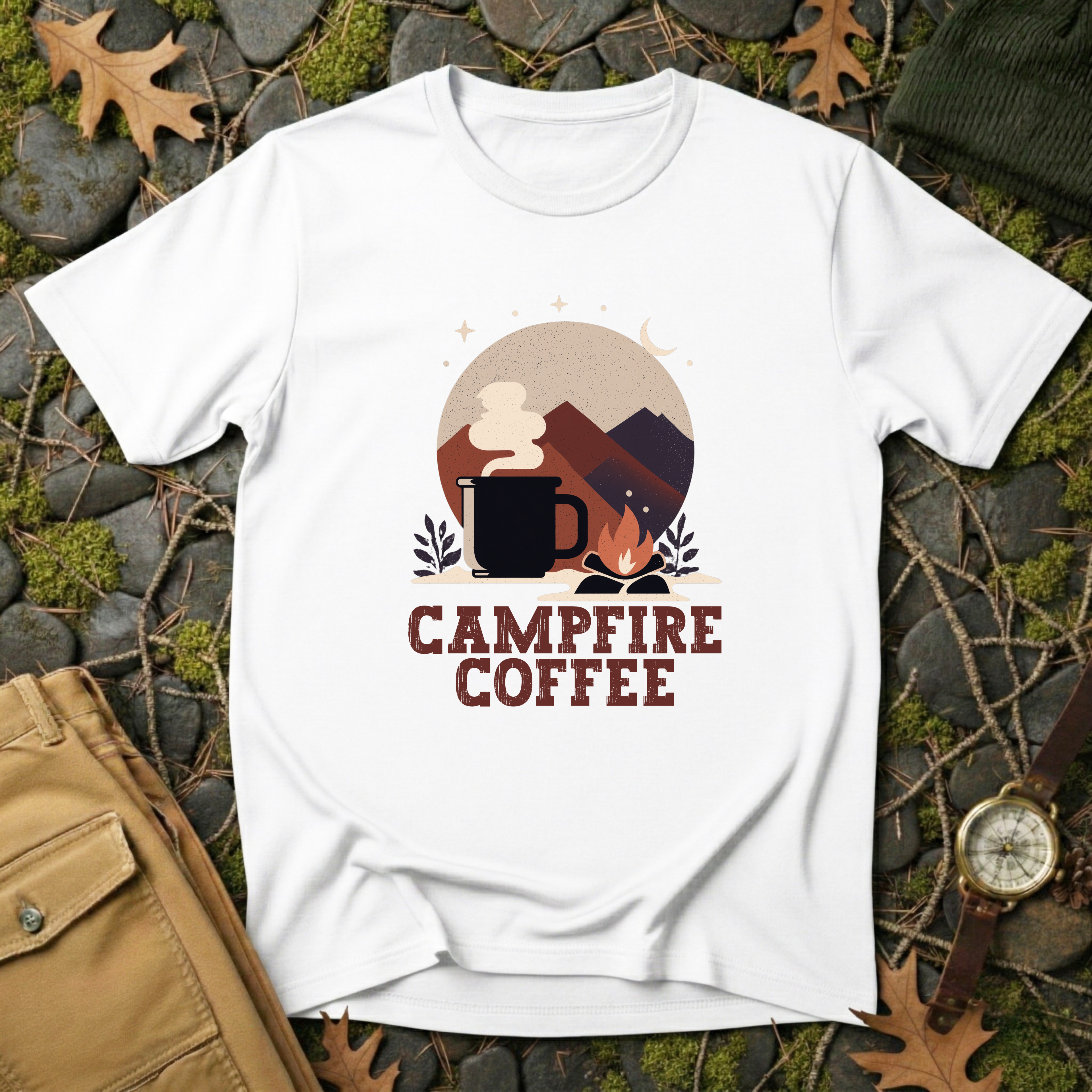 Campfire Coffee T-Shirt