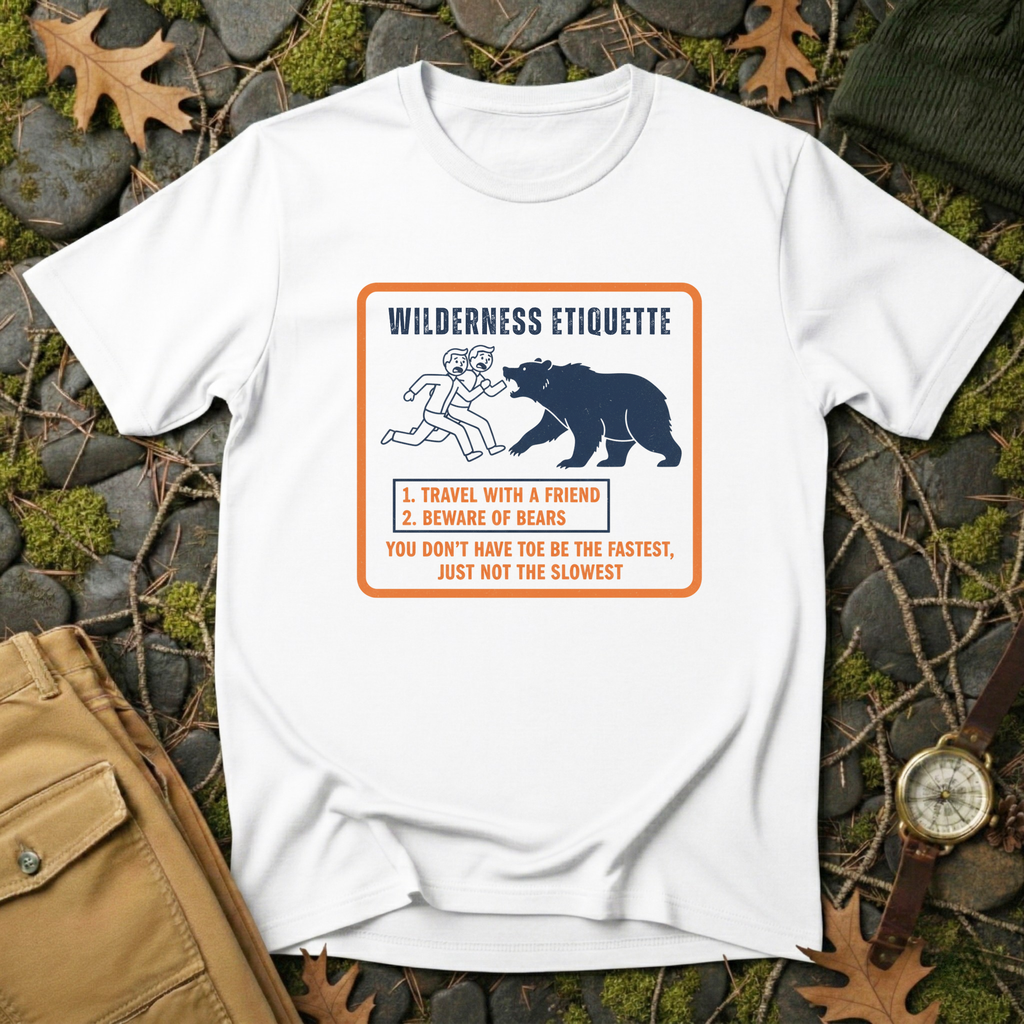Wilderness Etiquette T-Shirt