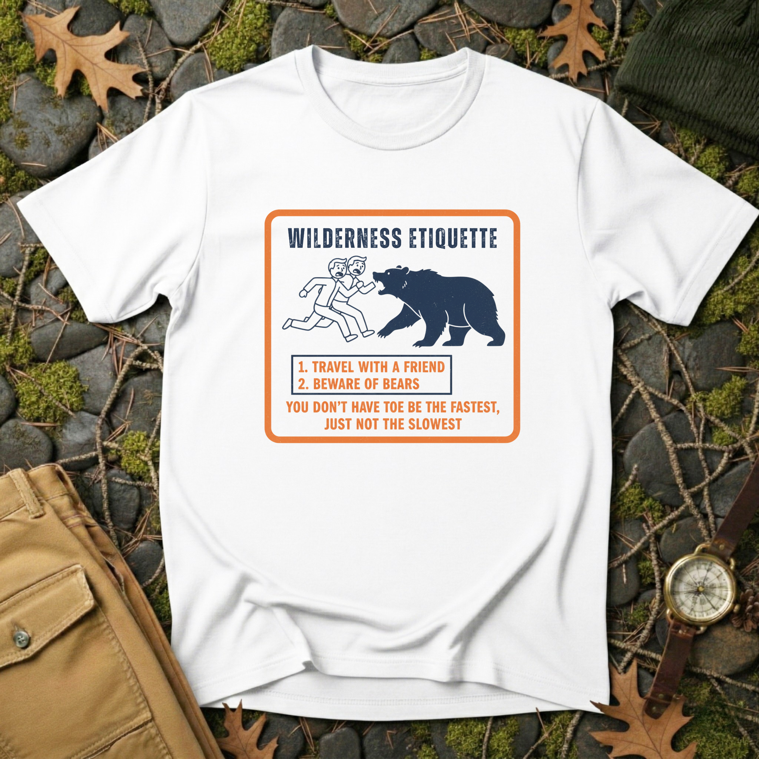 Wilderness Etiquette T-Shirt