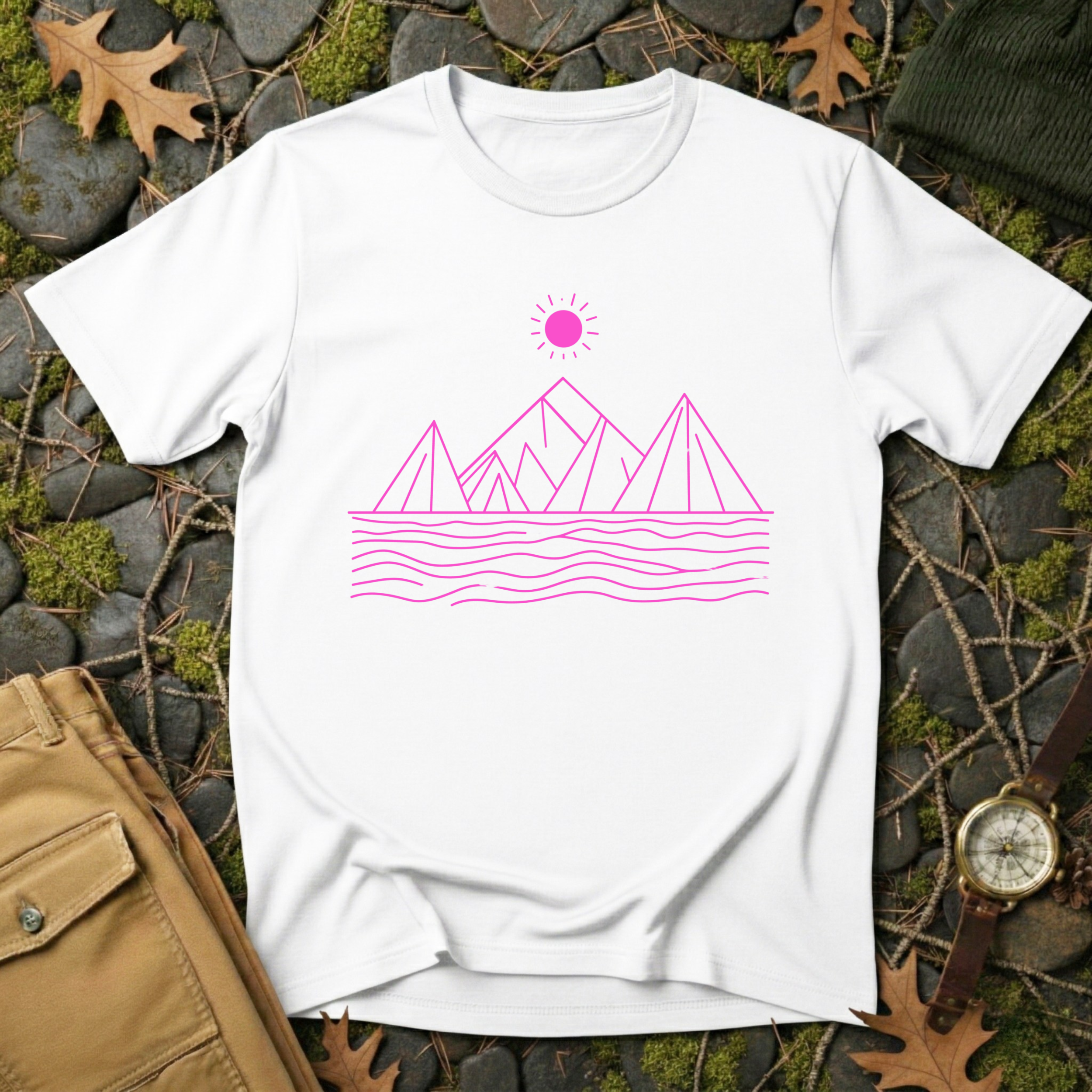Summit Lines T-Shirt