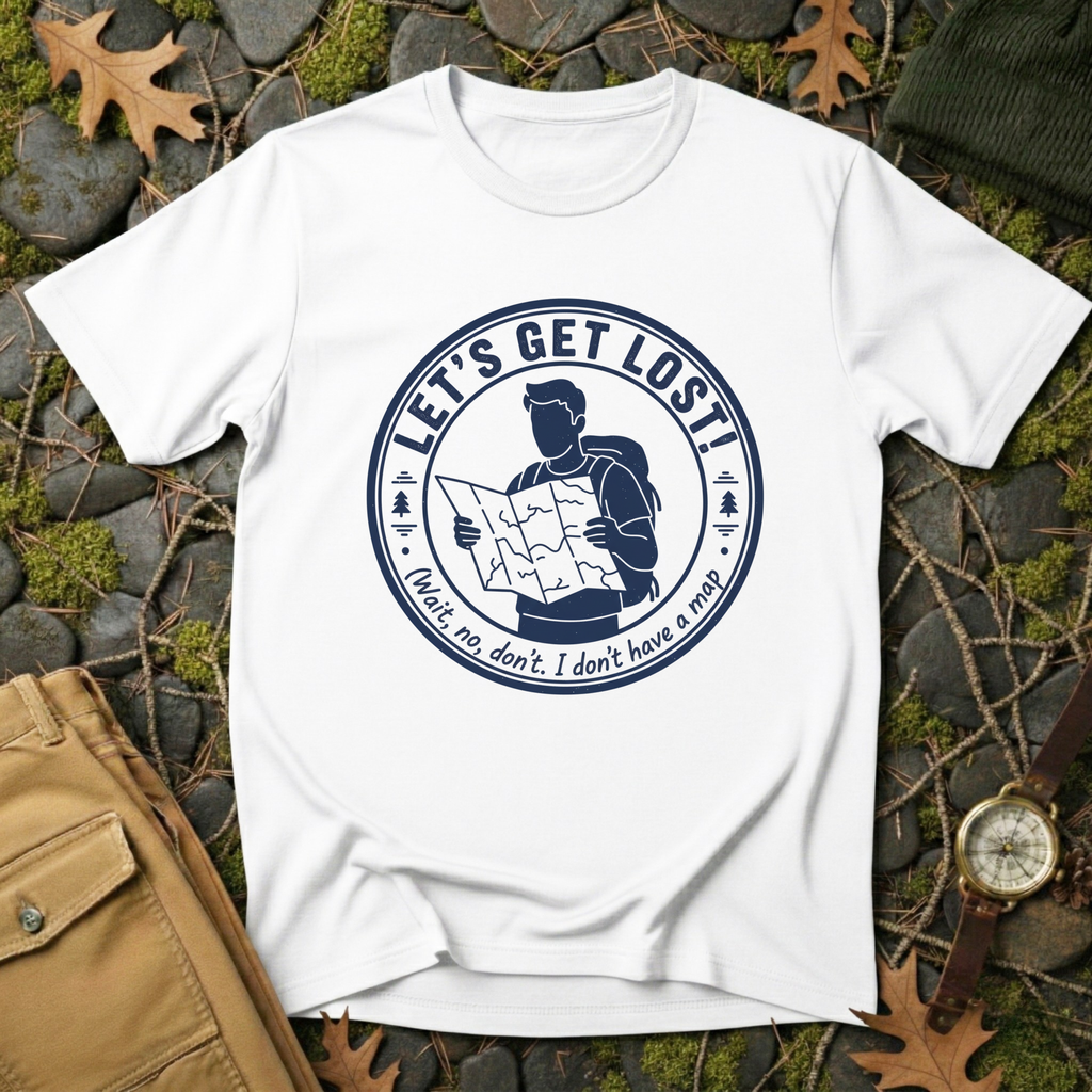 Let's Get Lost T-Shirt