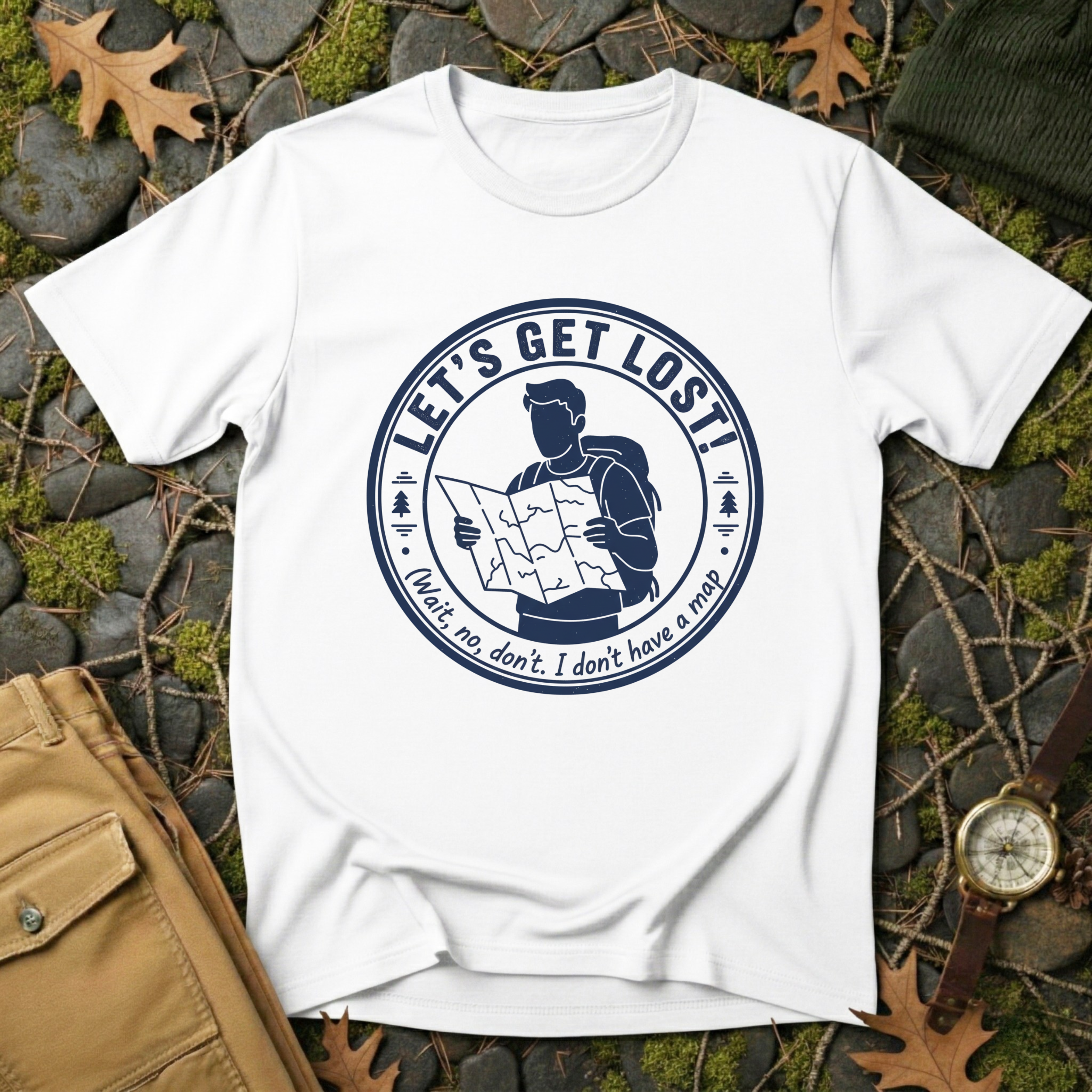 Let's Get Lost T-Shirt