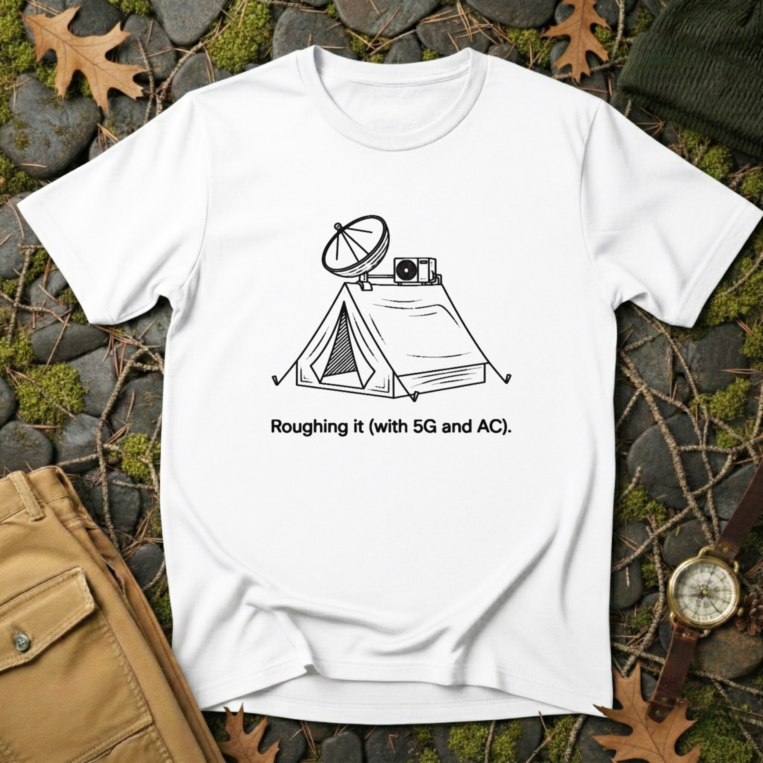Roughing It T-Shirt
