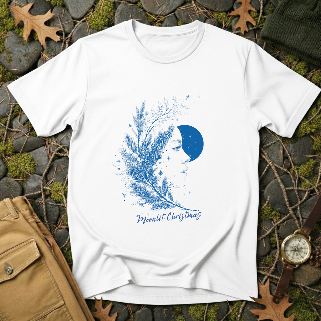 Moonlit Christmas T-Shirt