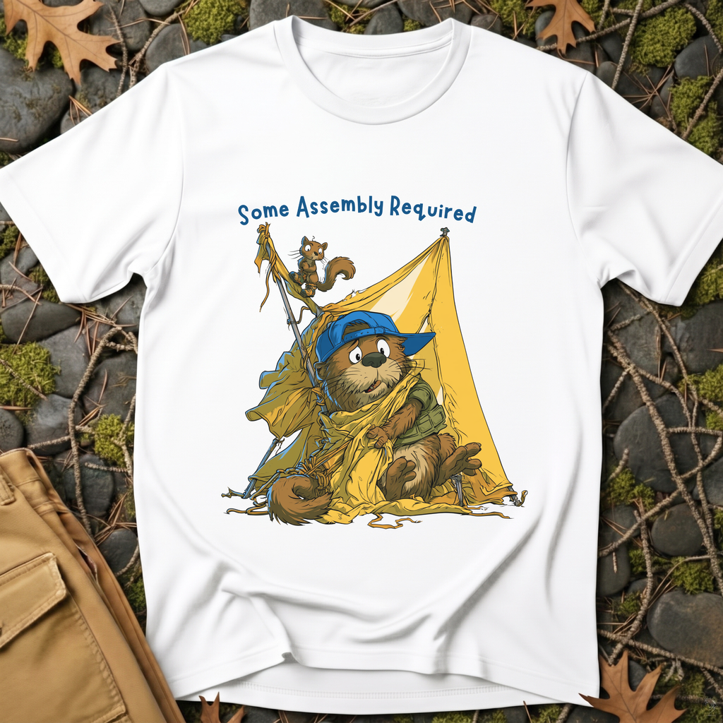 Camping Fail Otter T-Shirt