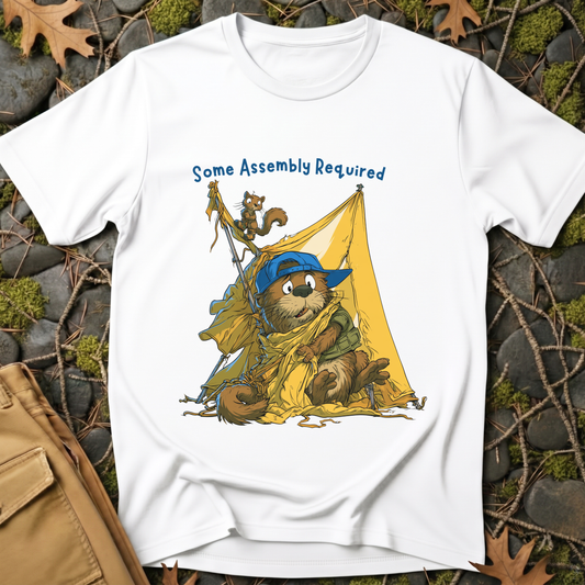 Camping Fail Otter T-Shirt