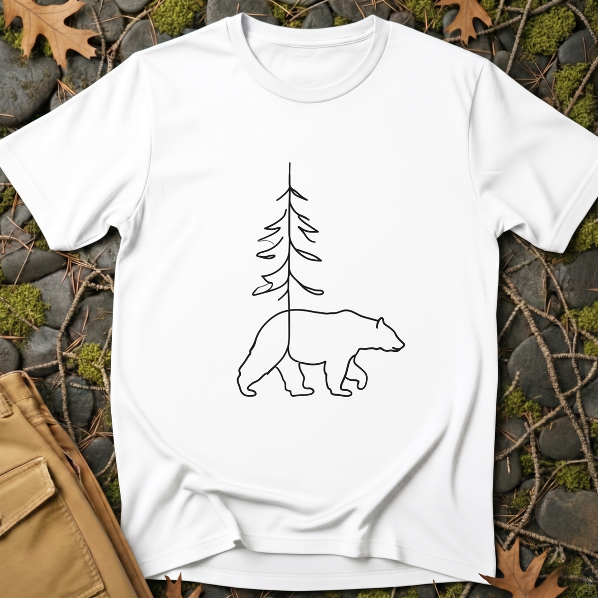 Bear & Pine T-Shirt