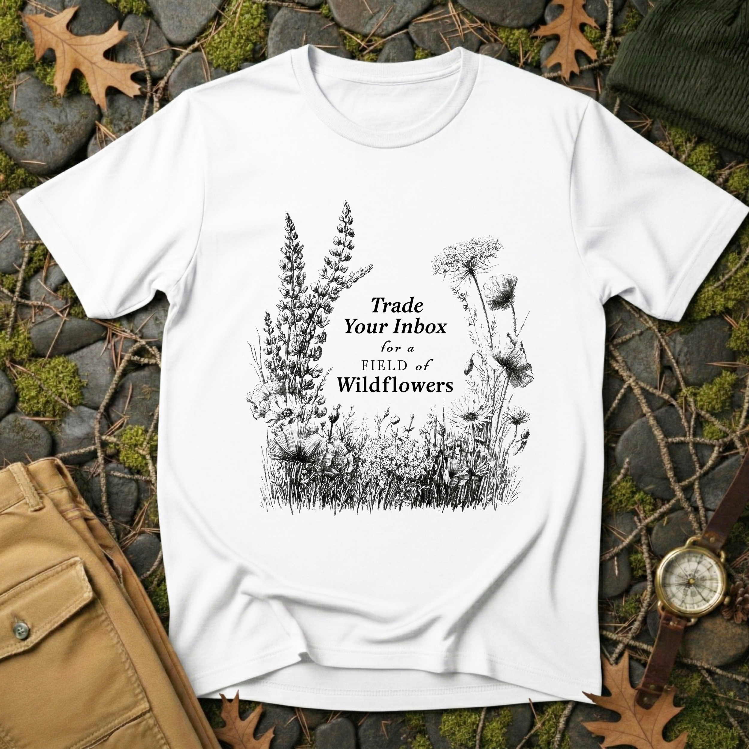 Wildflower Inbox T-Shirt