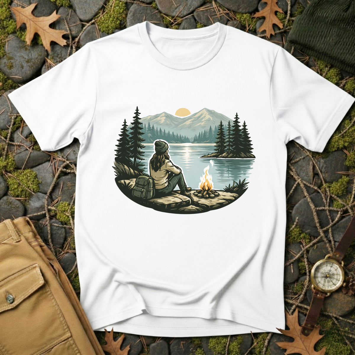 Lake Views T-Shirt