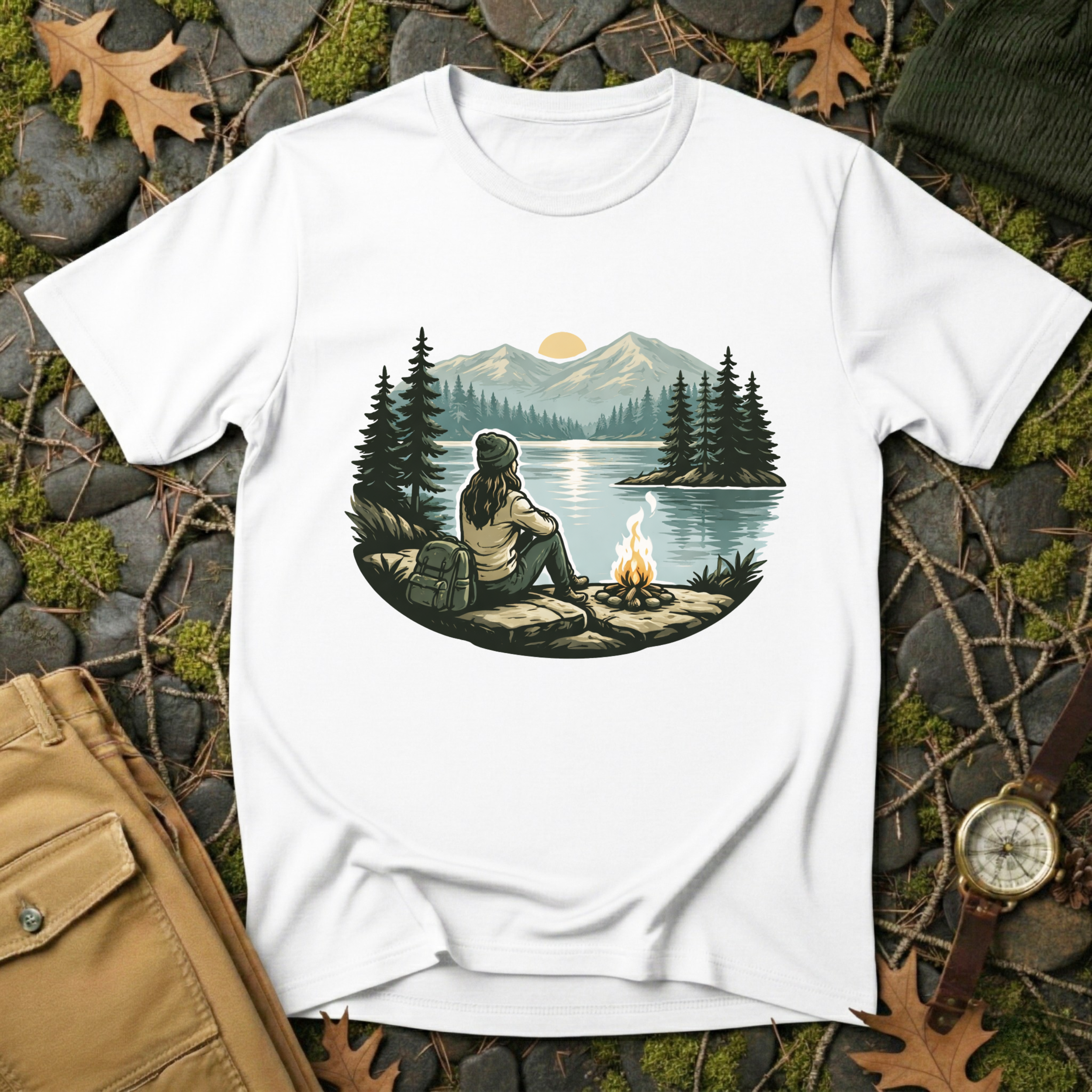 Lake Views T-Shirt