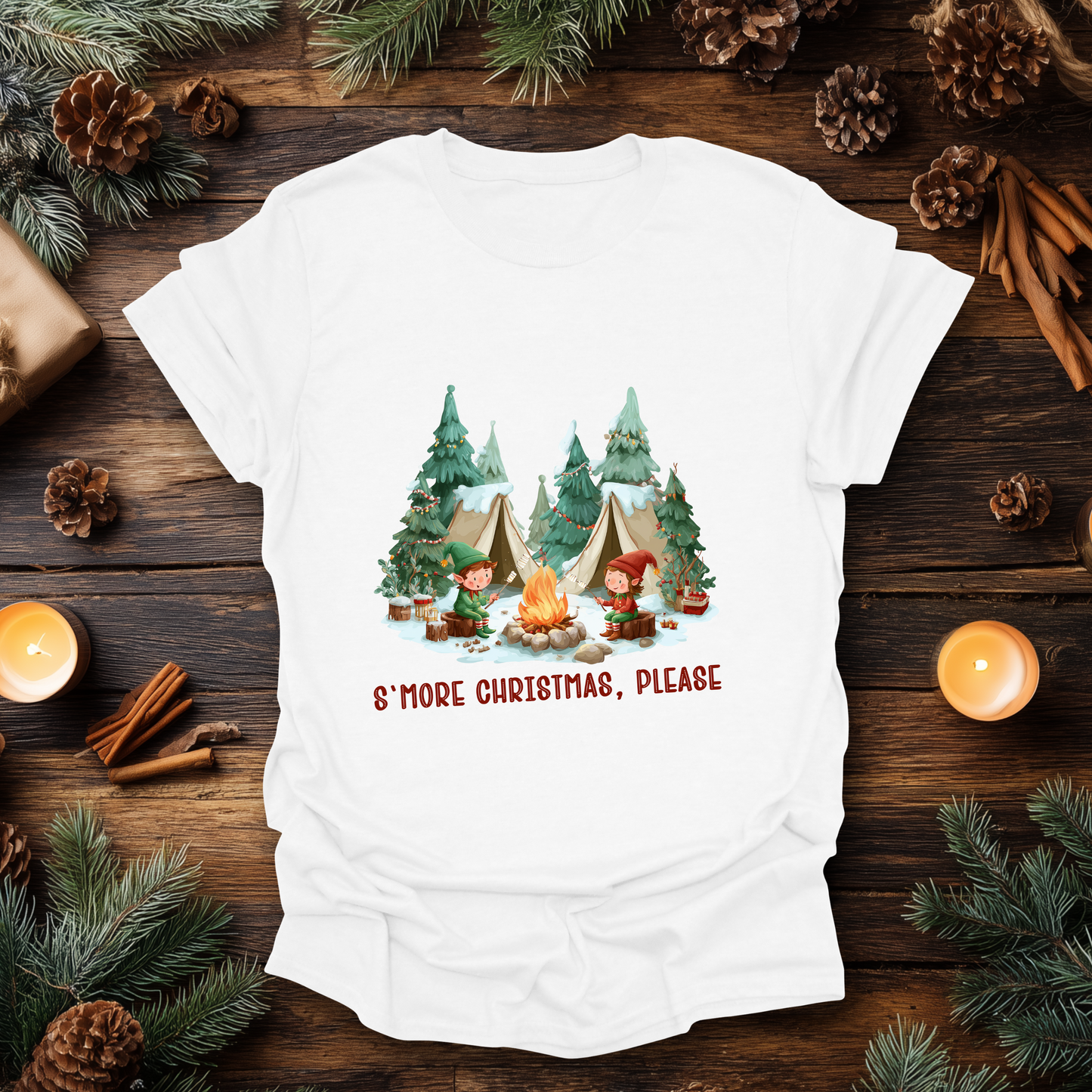 S’more Christmas, Please T-Shirt