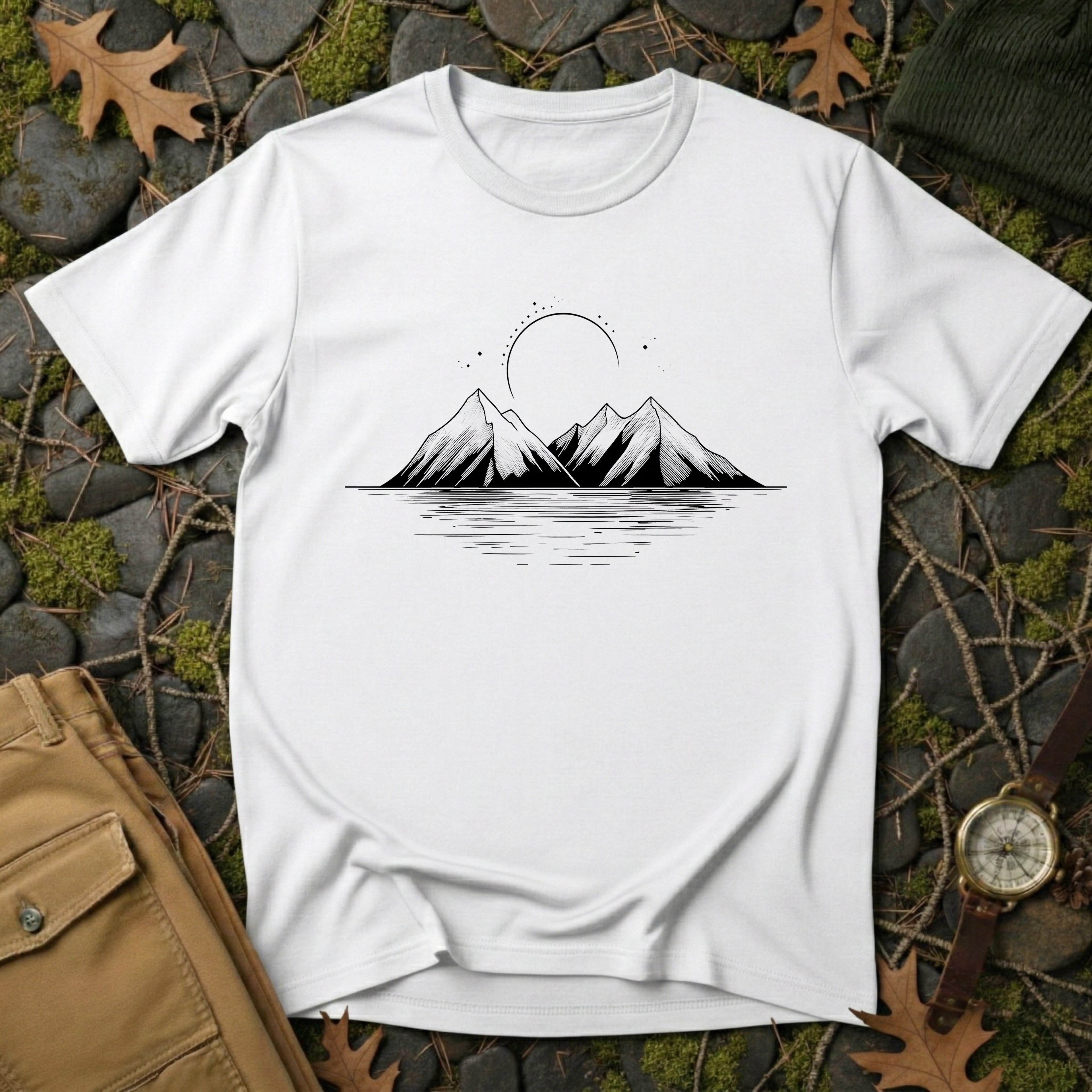 Abstract Ascent T-Shirt