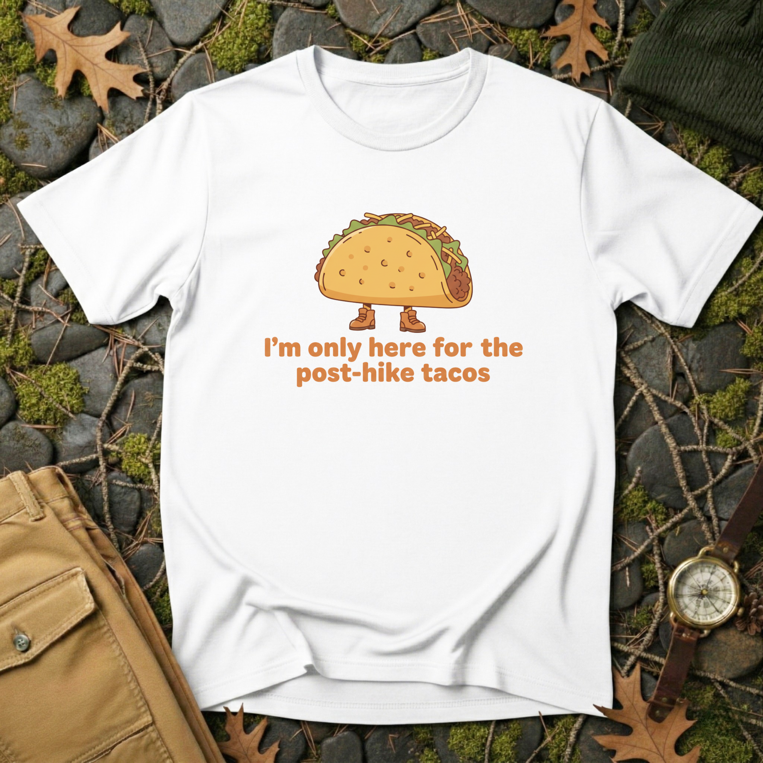 Here For Tacos T-Shirt