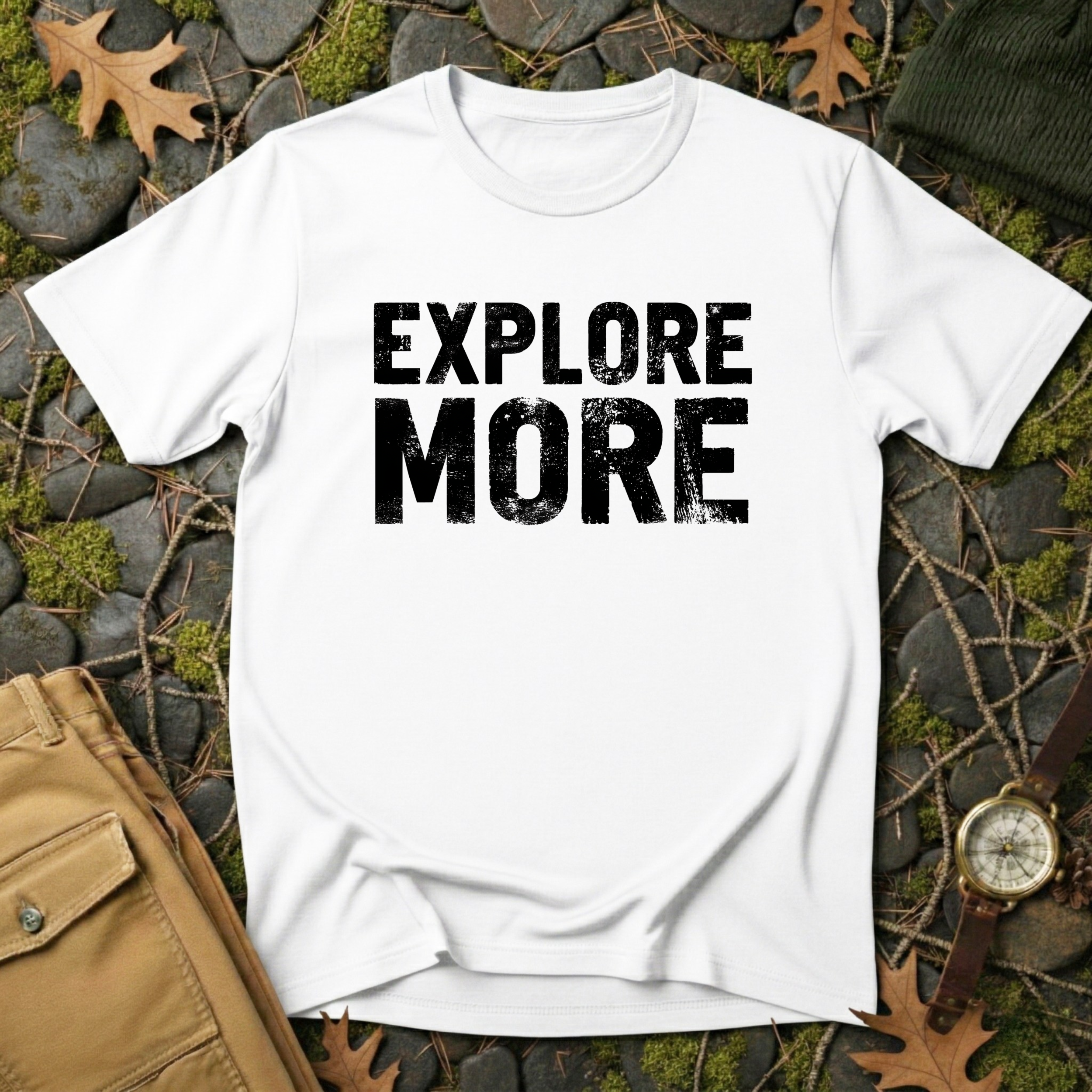Explore More T-Shirt
