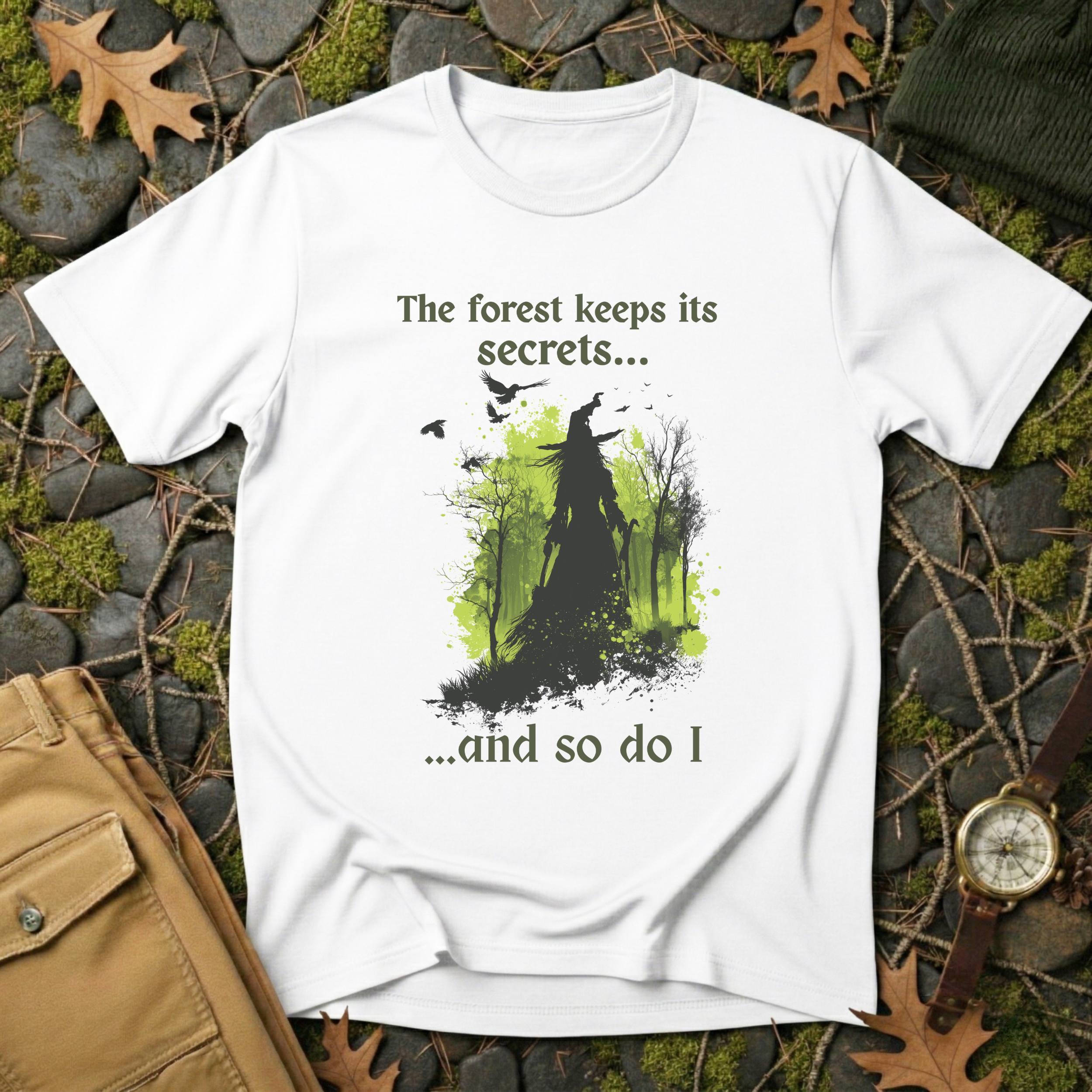 Secrets of the Forest T-Shirt