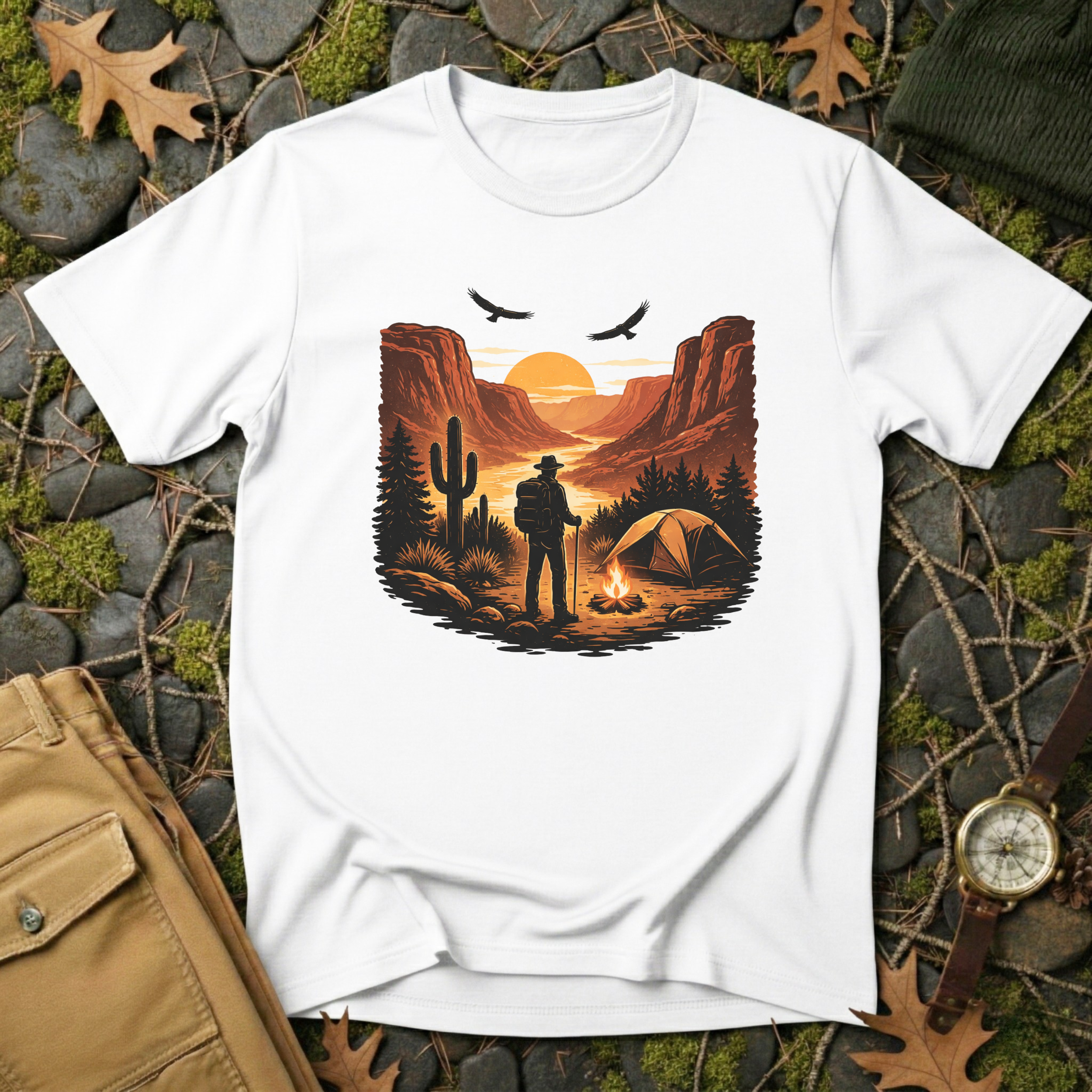 Canyon Hiker T-Shirt