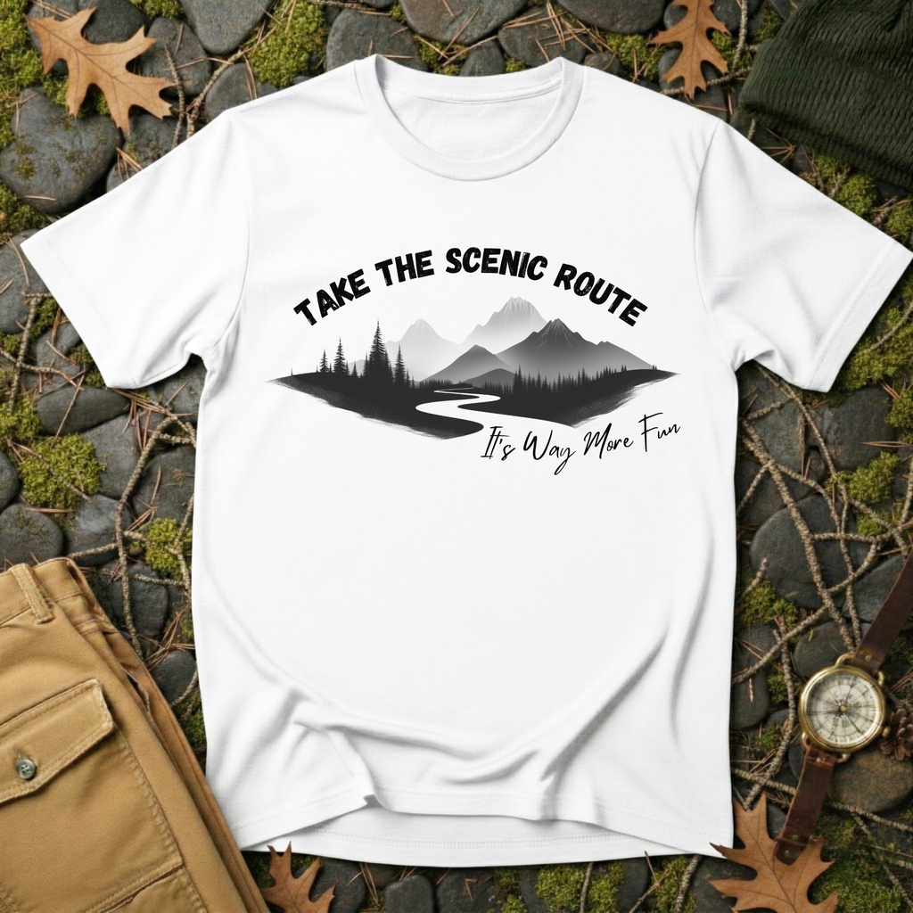 Take the Scenic Route T-Shirt