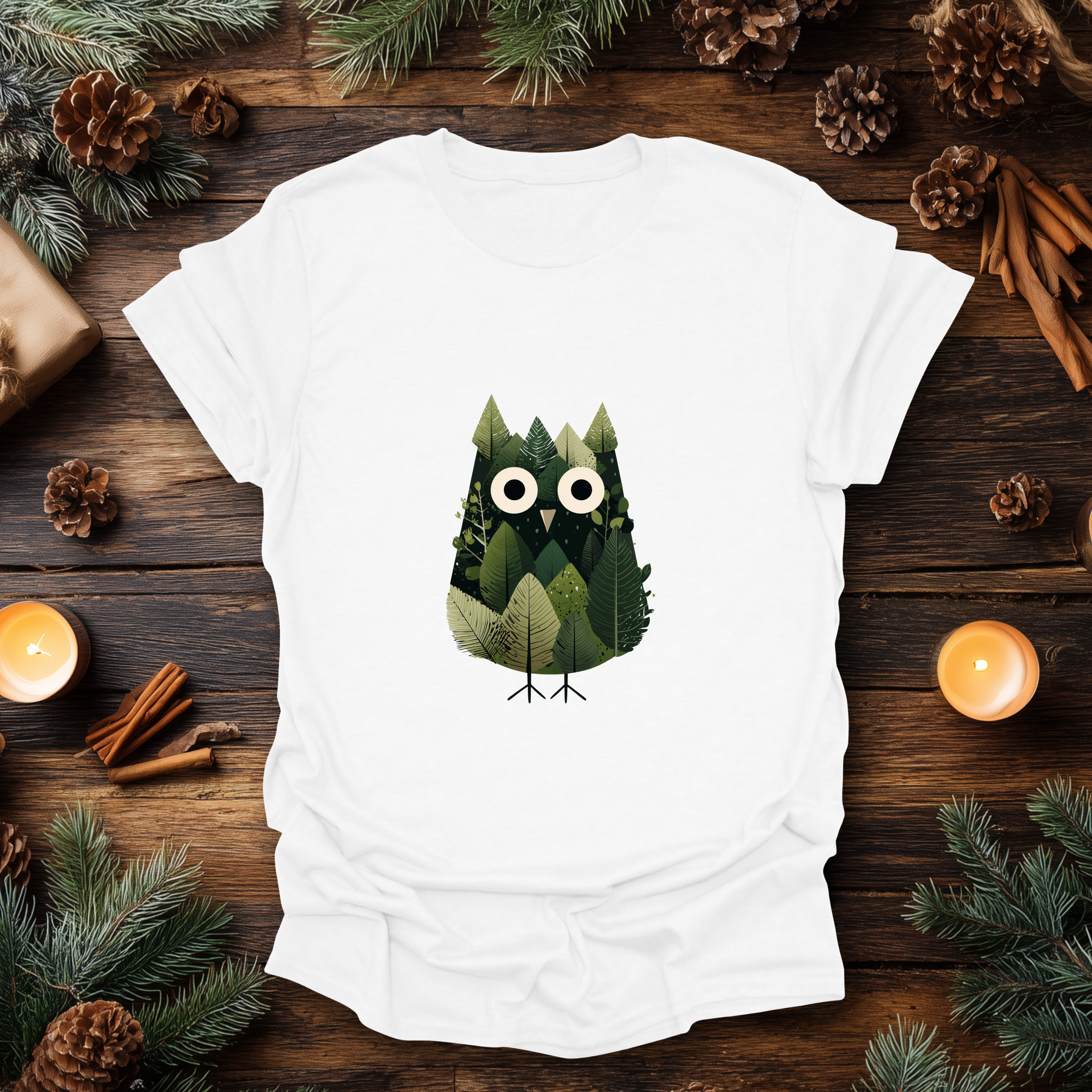 Whoo’s in the Woods T-Shirt
