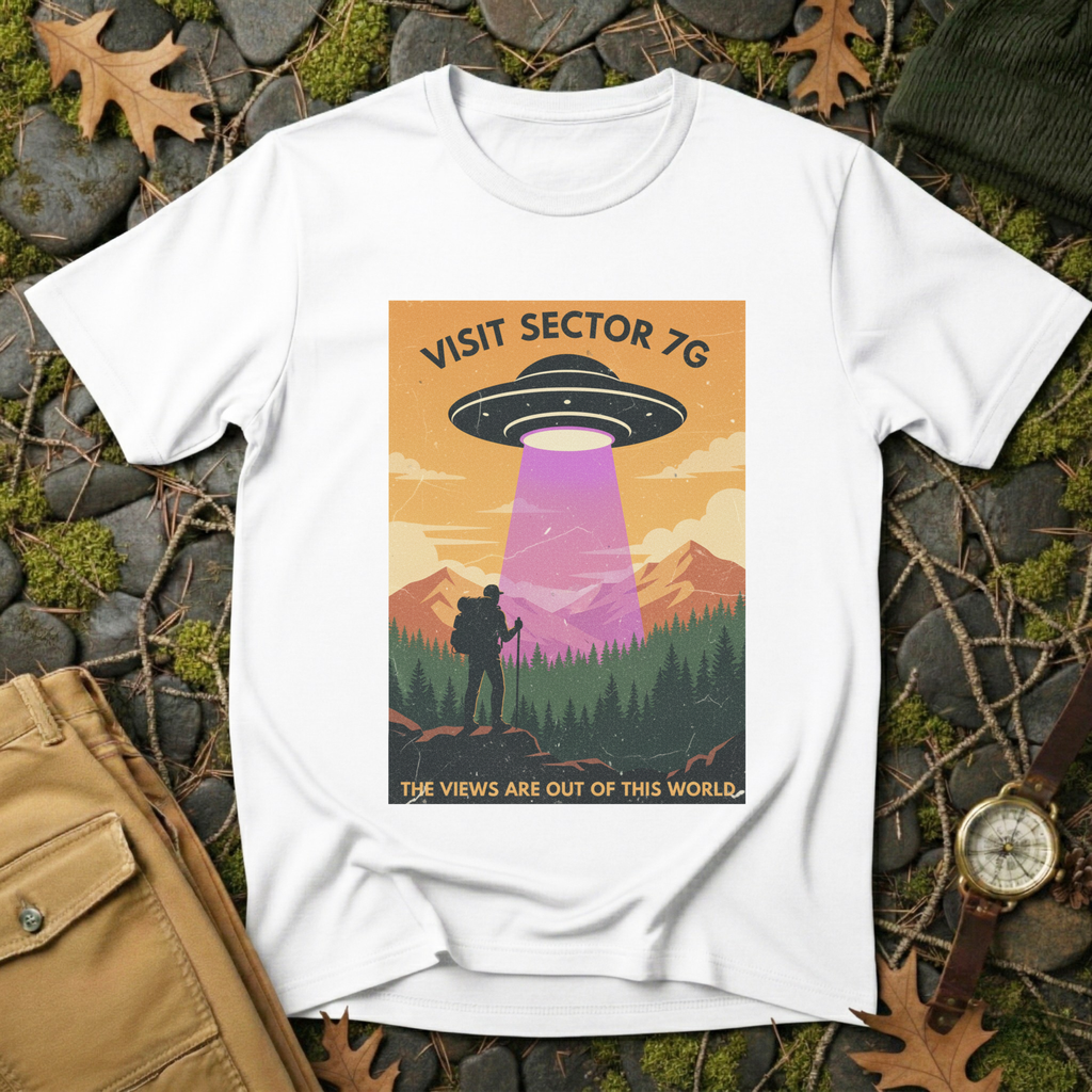 Visit Sector 7G T-Shirt