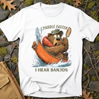 Paddle Faster Bear T-Shirt