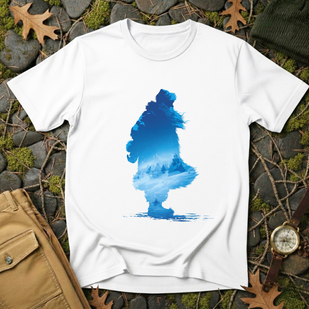 Santa’s Silhouette T-Shirt