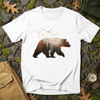 Autumn Breeze Bear T-Shirt