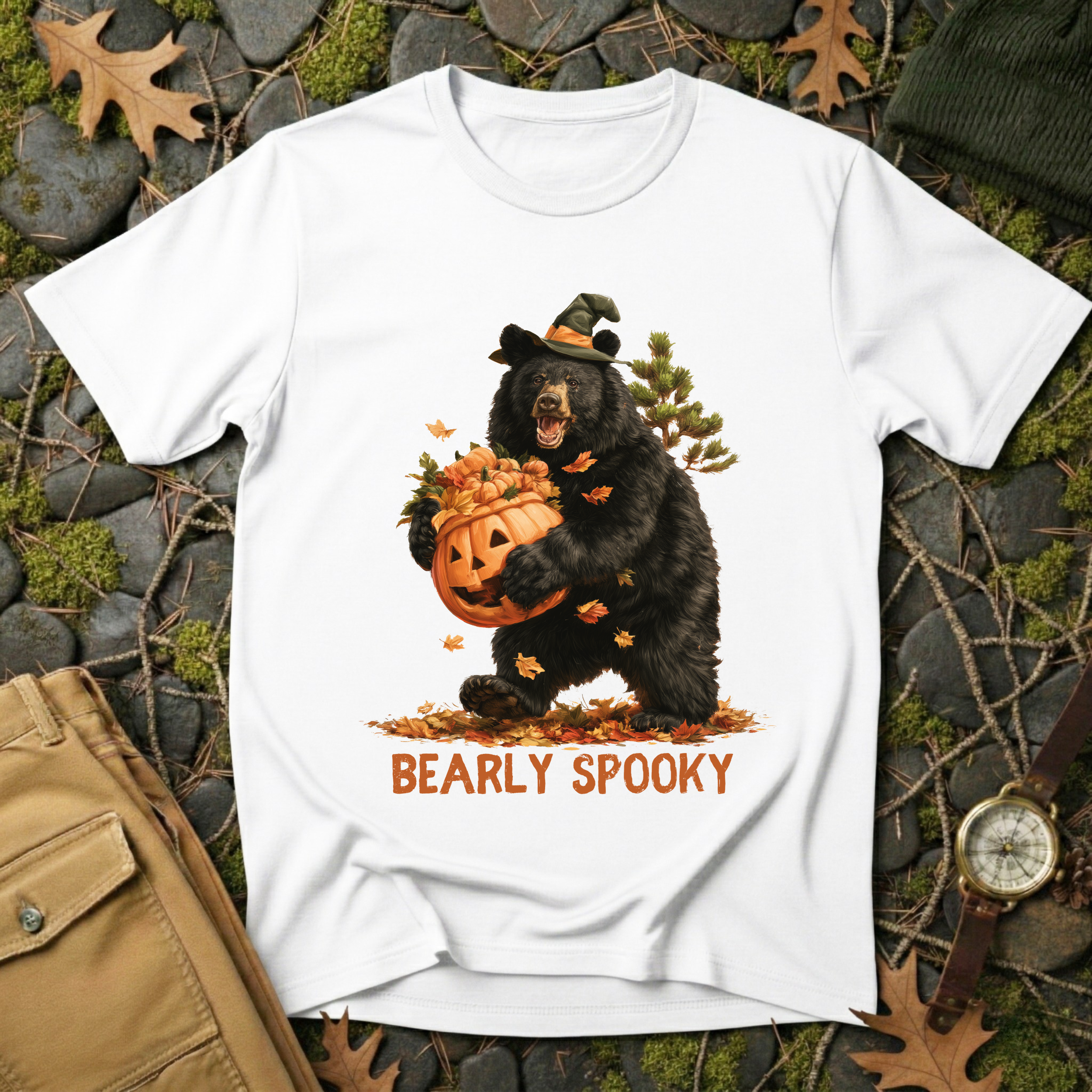 Bearly Spooky T-Shirt