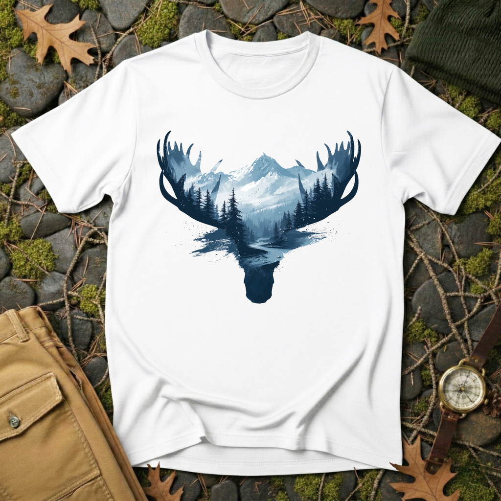 Moose Antler T-Shirt