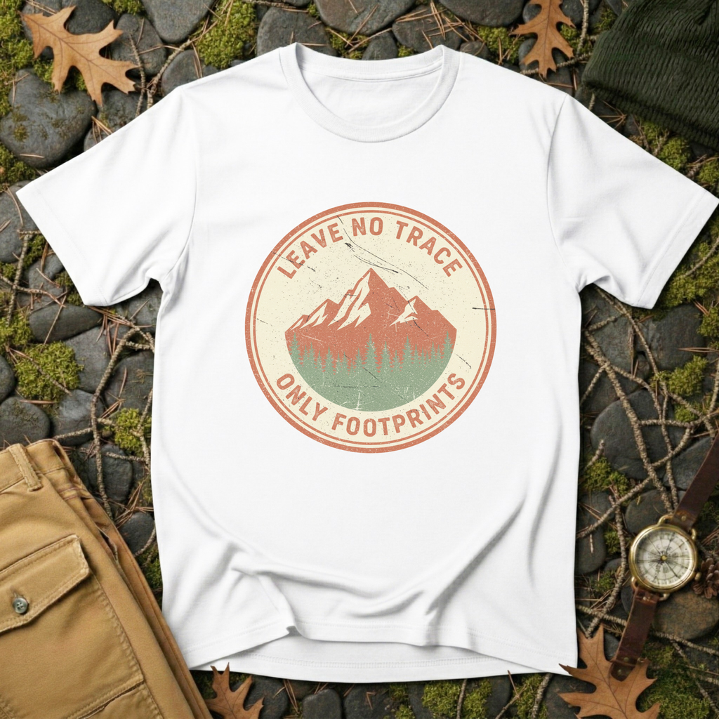 Only Footprints T-Shirt