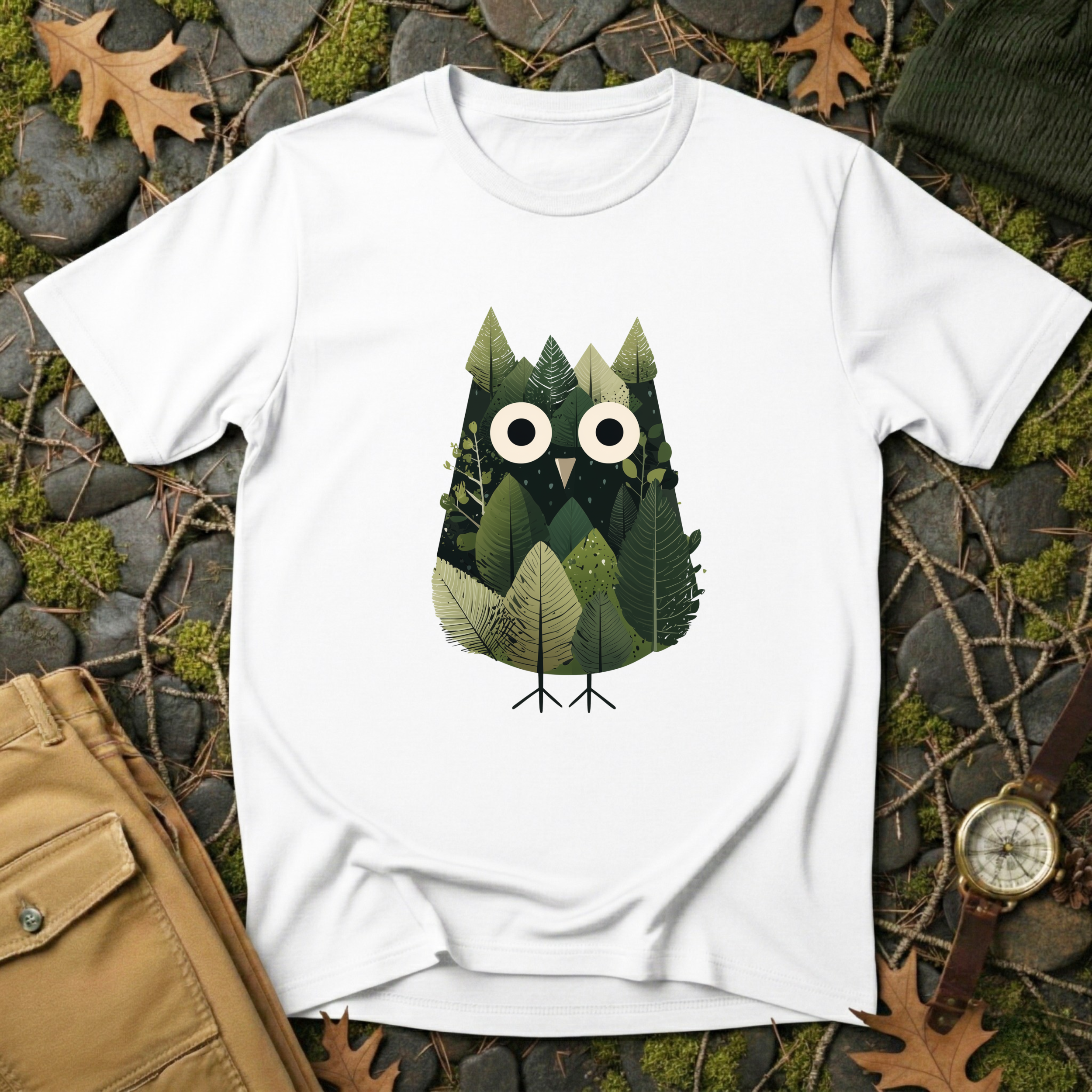 Whoo’s in the Woods T-Shirt