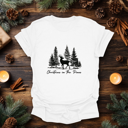 Christmas in the Pines T-Shirt
