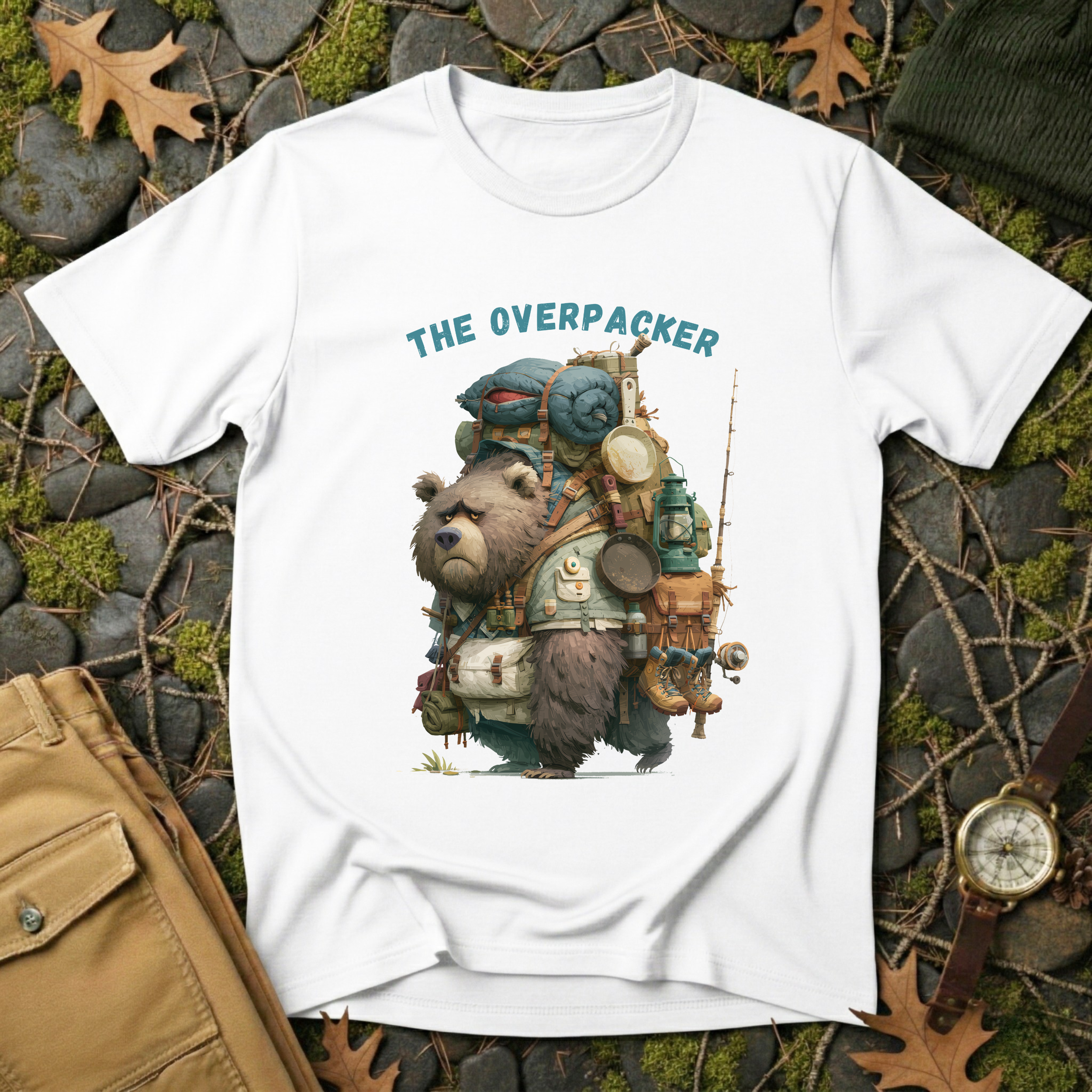 The Overpacker T-Shirt