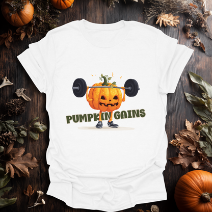 Pumpkin Gains T-Shirt
