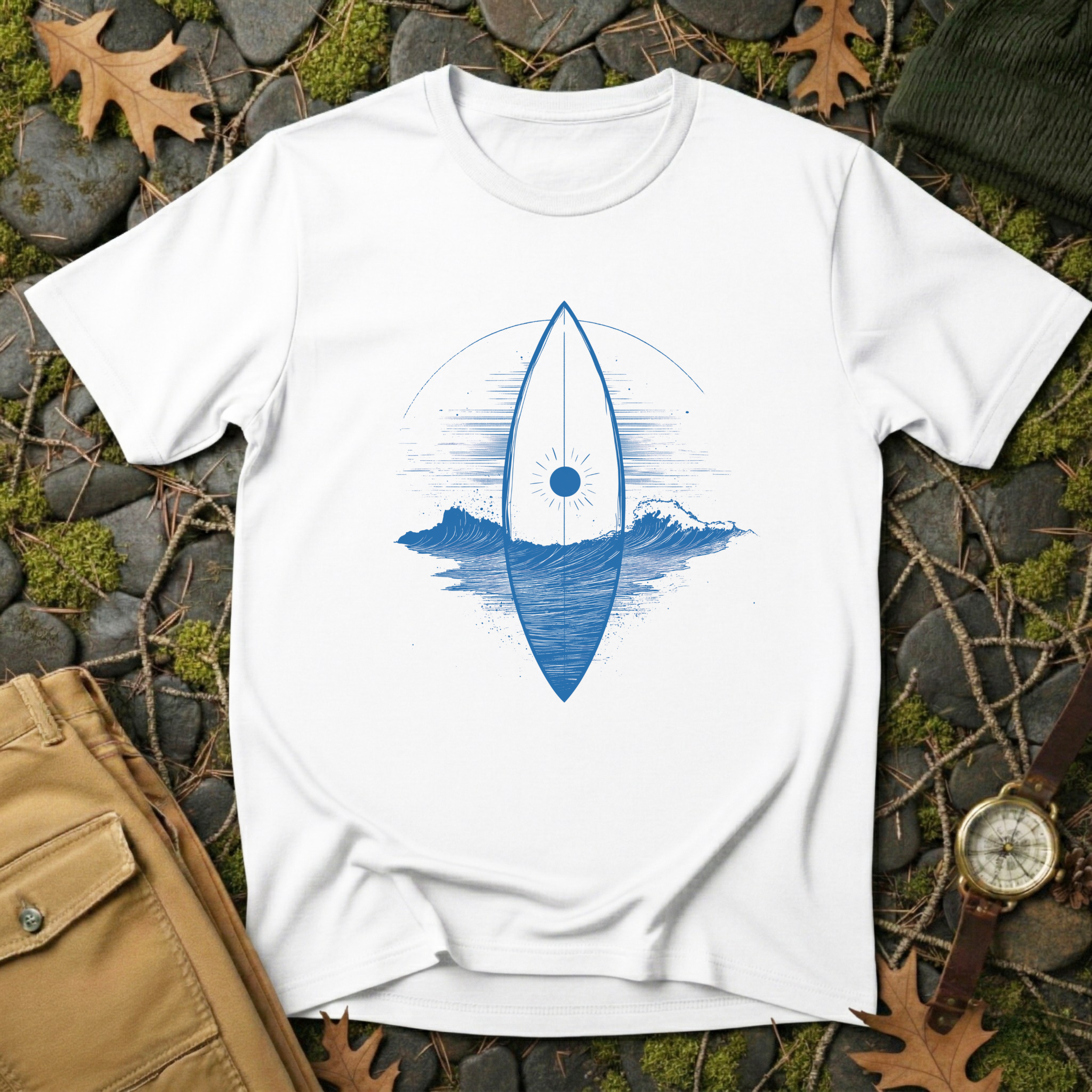 Ocean Axis T-Shirt