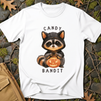 Candy Bandit Raccoon T-Shirt
