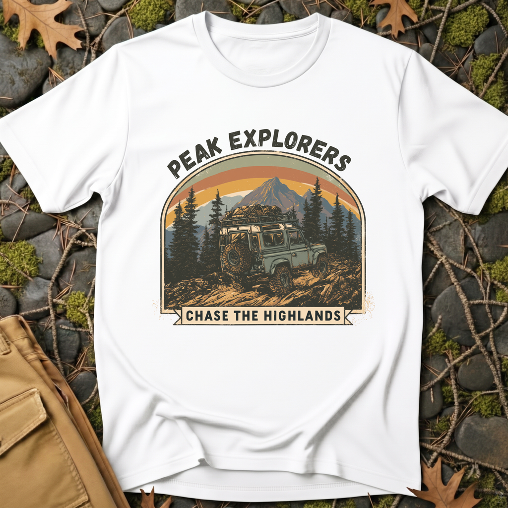 Peak Explorers Land Rover T-Shirt